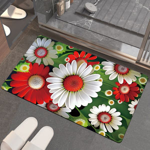 DYWAN ŁAZIENKOWY MATA SZYBKOSCHNĄCA CHODNIK ATYPOŚLIZGOWY DUŻY XXXL 80X50 