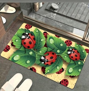 DYWAN ŁAZIENKOWY MATA SZYBKOSCHNĄCA CHODNIK ATYPOŚLIZGOWY DUŻY XXXL 80X50