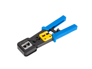 ZACISKARKA RJ45 do wtyków przelotowych z wymiennymi ostrzami + Ostrza MOCNA
