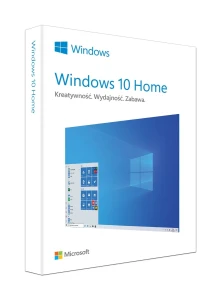 Windows 10 Home PL 64bit OEM DVD KW9-00129 polska wersja