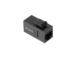 ŁĄCZNIK KEYSTONE GNIAZDO RJ45->RJ45 KAT.6 UTP ZŁĄCZKA SIECIOWA LANBERG