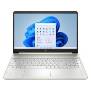 Notebook HP 15s-fq4489nw 15,6"FHD/i5-1155G7/8GB/SSD512GB/IrisXe/W11 złoty