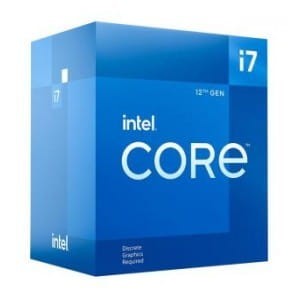 Procesor Intel® Core™ i7-12700F 2.1 GHz/4.9 GHz LGA1700 BOX