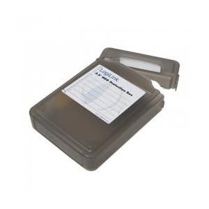 Pudełko ochronne na HDD LogiLink UA0133 3,5" czarne