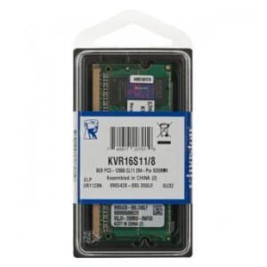Pamieć DDR3 Kingston SODIMM 8GB 1600MHz CL11 1,5V