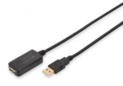 Kabel przedłużający aktywny DIGITUS DA-70130-4 USB 2.0 5m
