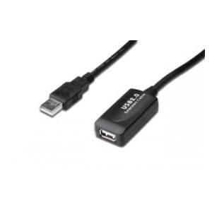 Kabel przedłużający aktywny DIGITUS DA-73101 USB 2.0 15m