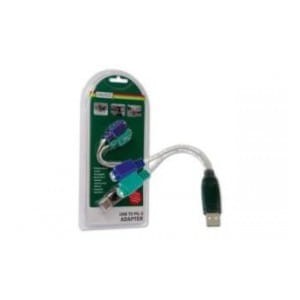 Adapter USB 1.1 DIGITUS DA-70118 2xPS/2