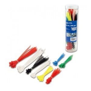 Opaski zaciskowe LogiLink KAB0018 200szt